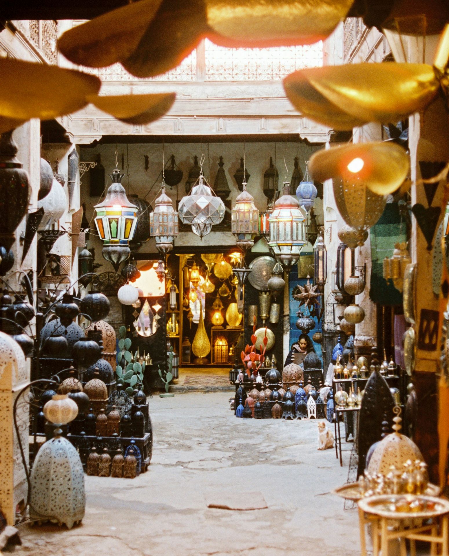 A store filled with lots of different types of items